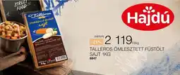 Chef Market Hajdú talléros ömlesztett füstölt sajt ajánlat