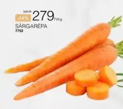 Chef Market Sárgarépa ajánlat