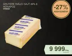 Chef Market Le Gruyère sajt ajánlat