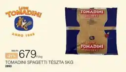 Chef Market Tomadini spagetti tészta ajánlat