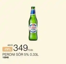 Chef Market Peroni sör ajánlat