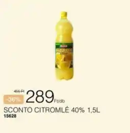Chef Market Sconto citromlé ajánlat