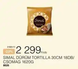 Chef Market Simal dürüm tortilla ajánlat