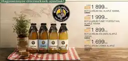 Chef Market Botularium hal alaplé ajánlat