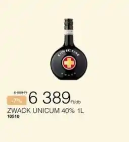 Chef Market Zwack unicum ajánlat