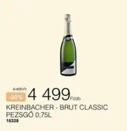 Chef Market Kreinbacher brut classic ajánlat