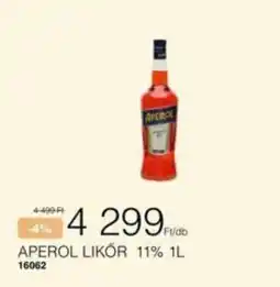 Chef Market Aperol likör ajánlat
