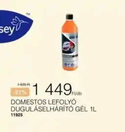 Chef Market Domestos lefolyó duguláshárító gél ajánlat