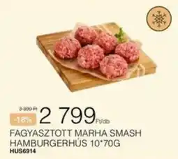 Chef Market Marha smash hamburgerhús ajánlat