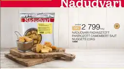 Chef Market Nádudvari panírozott camembert sajt nuggets ajánlat