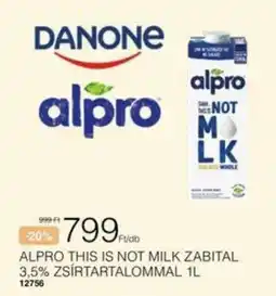 Chef Market alpro this is not milk ajánlat