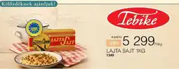 Chef Market Tebike lajta sajt ajánlat