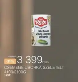 Chef Market Rege uborka ajánlat