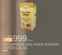 Chef Market Frituspeciál ajánlat