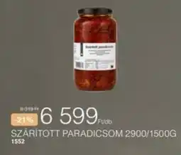 Chef Market szárított paradicsom ajánlat