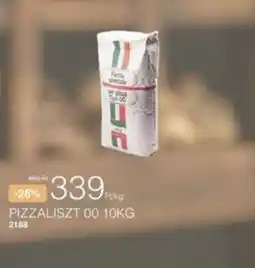 Chef Market Fanny pizzaliszt ajánlat