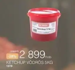 Chef Market Chefmarket ketchup ajánlat