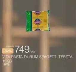 Chef Market Vita pasta durum spagetti tészta ajánlat