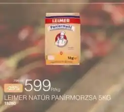 Chef Market Leimer natúr panírmorzsa ajánlat