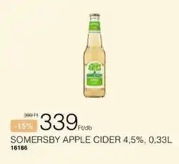 Chef Market Somersby apple cider ajánlat