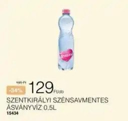 Chef Market Szentkirályi szénsavmentes ásványvíz ajánlat