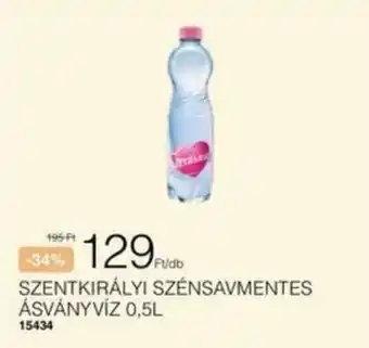 Szentkirályi szénsavmentes ásványvíz