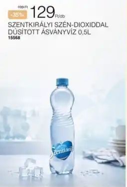 Chef Market Szentkirályi ásványvíz ajánlat