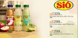 Chef Market Sió alma üdítőital ajánlat