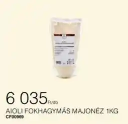 Chef Market Aioli fokhagymás majonéz ajánlat