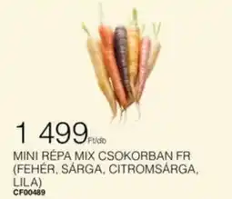 Chef Market Mini répa mix ajánlat