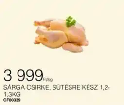 Chef Market Sárga csirke ajánlat