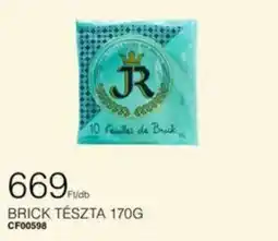 Chef Market Brick tészta ajánlat