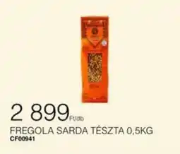 Chef Market Fregola sarda tészta ajánlat