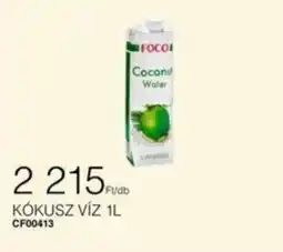 Chef Market Foco kókusz víz ajánlat