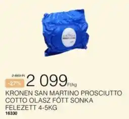 Chef Market Kronen san martino prosciutto ajánlat
