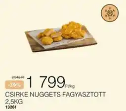 Chef Market Csirke nuggets ajánlat