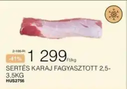 Chef Market sertés karaj ajánlat