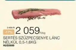 Chef Market sertes szuzpecsenye lanc nelkul ajánlat