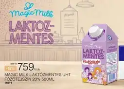 Chef Market Magic milk laktózmentes tej ajánlat