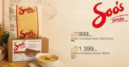 Chef Market Soás tészta ajánlat