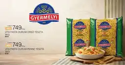 Chef Market Gyermelyi vita pasta durum tészta ajánlat