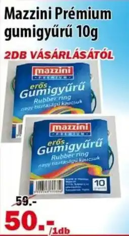 Vianni Drogéria Mazzini gumigyűrű ajánlat
