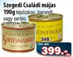 Vianni Drogéria Családi májas ajánlat