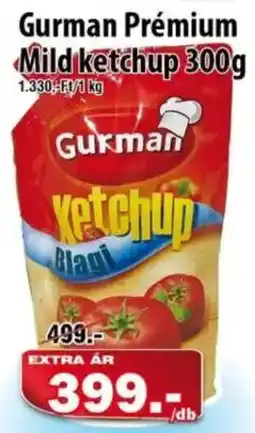 Vianni Drogéria Gurman ketchup ajánlat