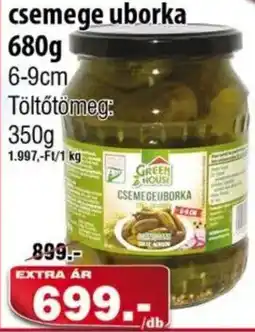 Vianni Drogéria Green House csemege uborka ajánlat