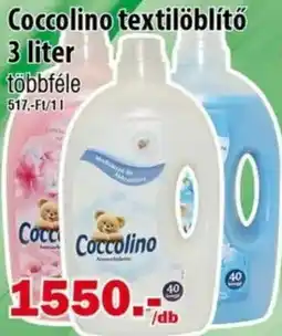 Vianni Drogéria Coccolino textilöblítő ajánlat