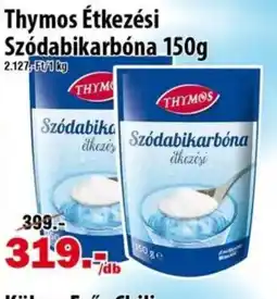 Vianni Drogéria Thymos szódabikarbóna étkezési ajánlat