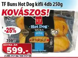 Vianni Drogéria Tf hot dog kifli ajánlat