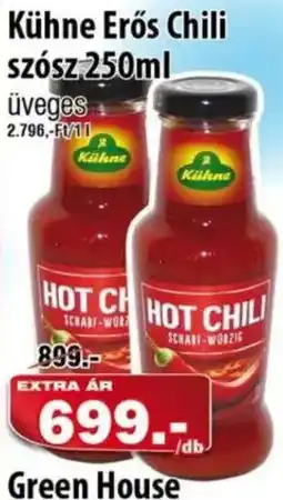 Vianni Drogéria Kühne chili szósz ajánlat