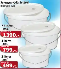 Vianni Drogéria Savanyús vödör tetővel ajánlat